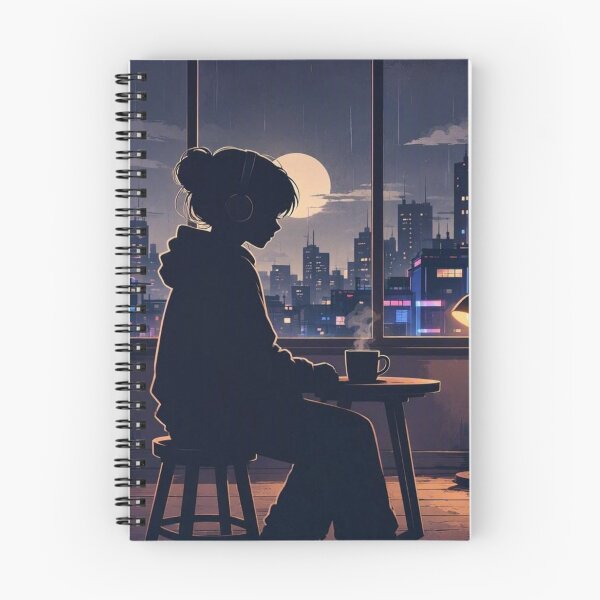 Item preview, Minimalist Anime Silhouette Streetwear designed and sold by everyone cloth house.