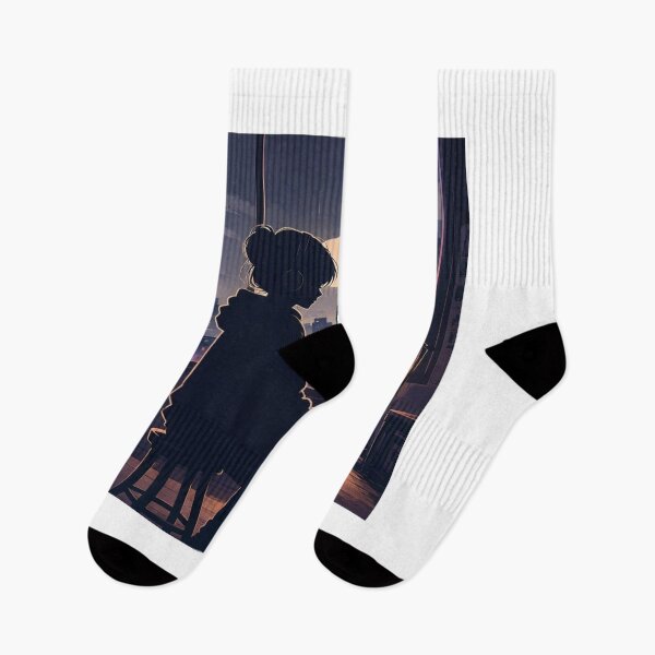 Item preview, Minimalist Anime Silhouette Streetwear designed and sold by everyone cloth house.