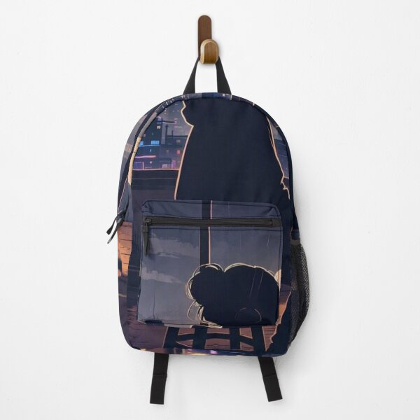 Item preview, Minimalist Anime Silhouette Streetwear designed and sold by everyone cloth house.