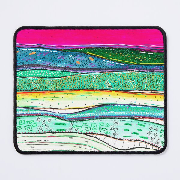 Item preview, Colorful Ocean Waves and Coastal Landscape designed and sold by zy.visuals.