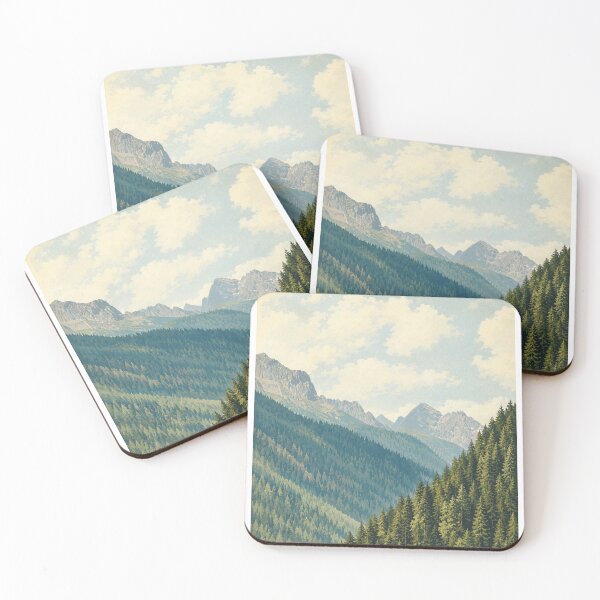 Item preview, mountains designed and sold by Zeewind.