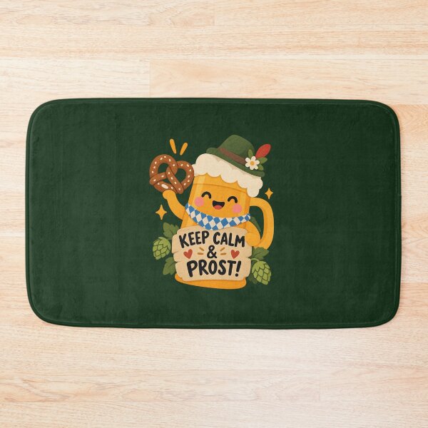 Item preview, Oktoberfest Beer Humor Cute Paper Style designed and sold by StickyDelights.