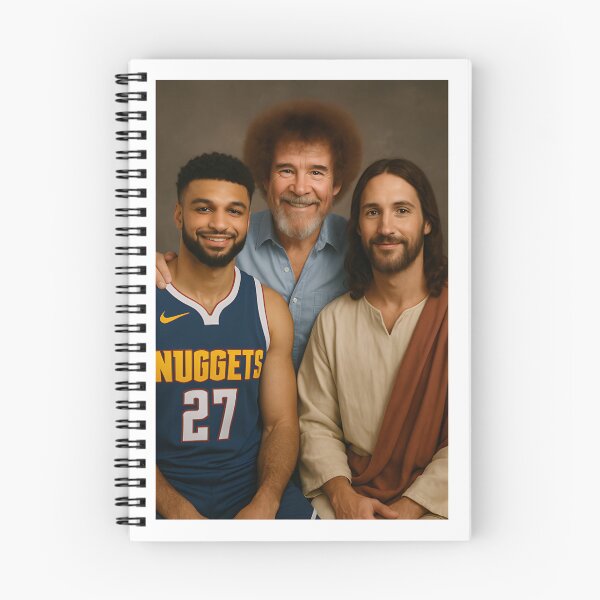 Item preview, Denver Nuggets Fanatic Groovy Retro Graphic Apparel | Limited Edition designed and sold by obs209.