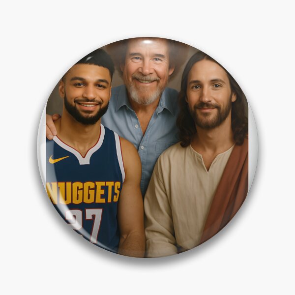 Item preview, Denver Nuggets Fanatic Groovy Retro Graphic Apparel | Limited Edition designed and sold by obs209.