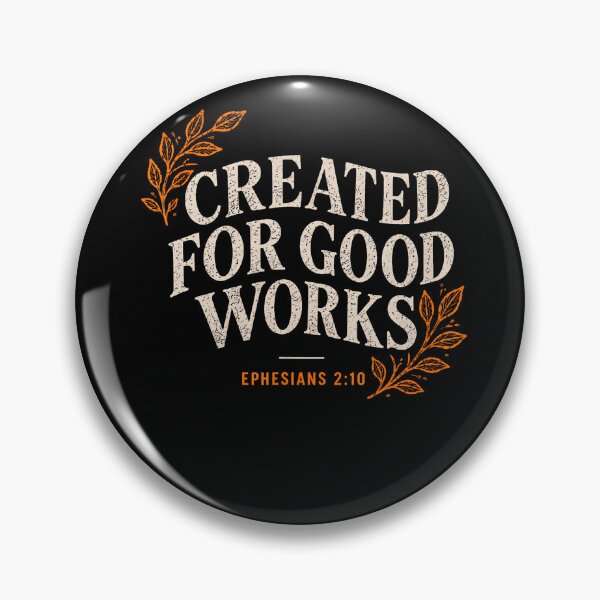 Item preview, Created For Good Works Ephesians 210 designed and sold by T9AXER.
