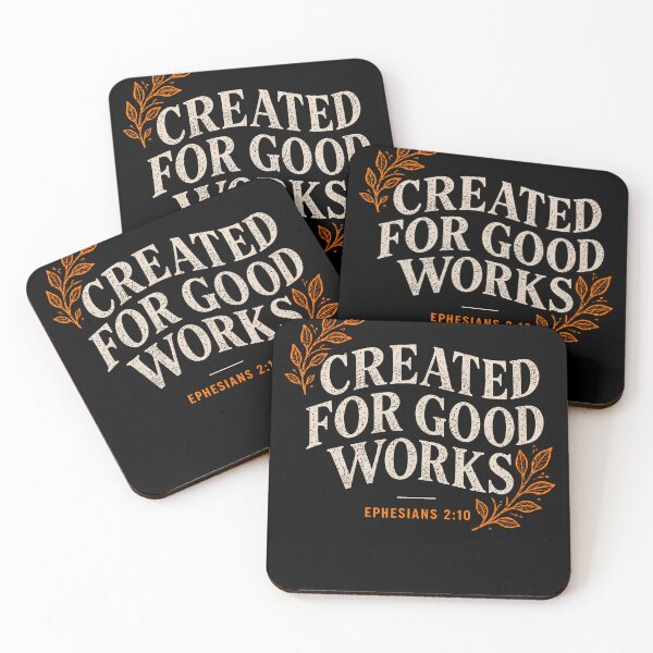 Item preview, Created For Good Works Ephesians 210 designed and sold by T9AXER.