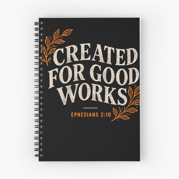 Item preview, Created For Good Works Ephesians 210 designed and sold by T9AXER.