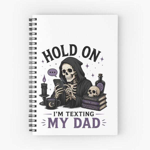Item preview, Hold On I’m Texting My Daddy designed and sold by MotylekAnia.