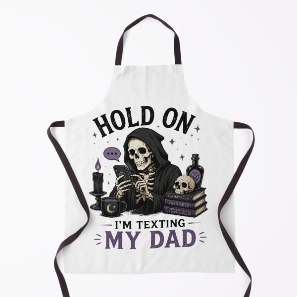Item preview, Hold On I’m Texting My Daddy designed and sold by MotylekAnia.