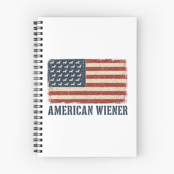 Artikelvorschau, Amerikanischer Wiener entworfen und verkauft von leilalongdogstudio01.