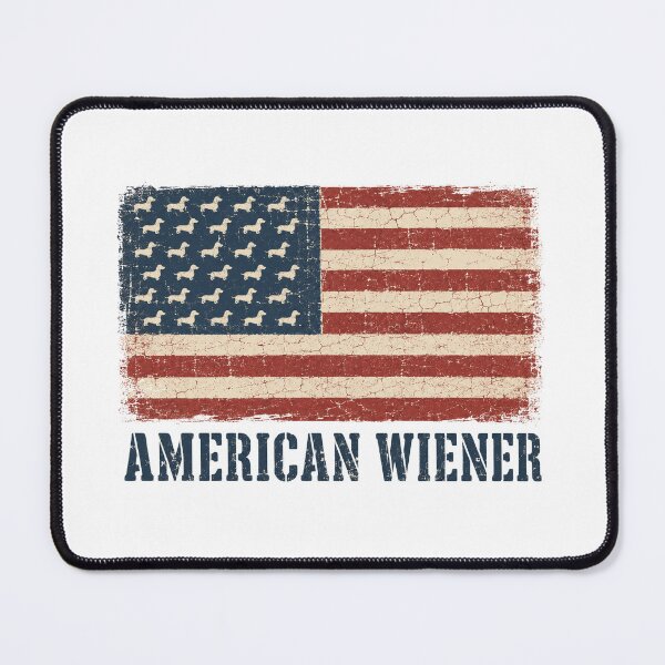 Item preview, American Wiener designed and sold by leilalongdogstudio01.