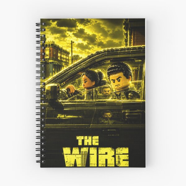 Item preview, THE WIRE designed and sold by LETGO777.