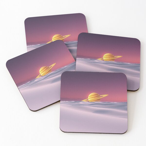 Item preview, Pastel Planet Resting On Dreamy Cloud Dunes designed and sold by IntelliMindDesigns.