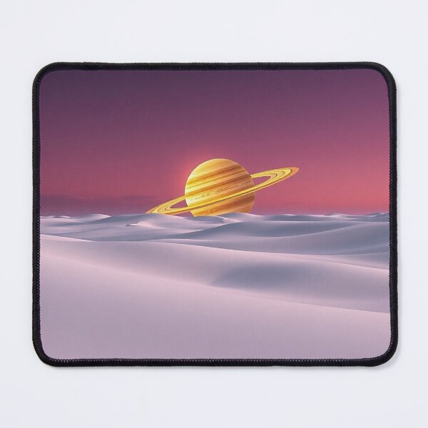 Item preview, Pastel Planet Resting On Dreamy Cloud Dunes designed and sold by IntelliMindDesigns.