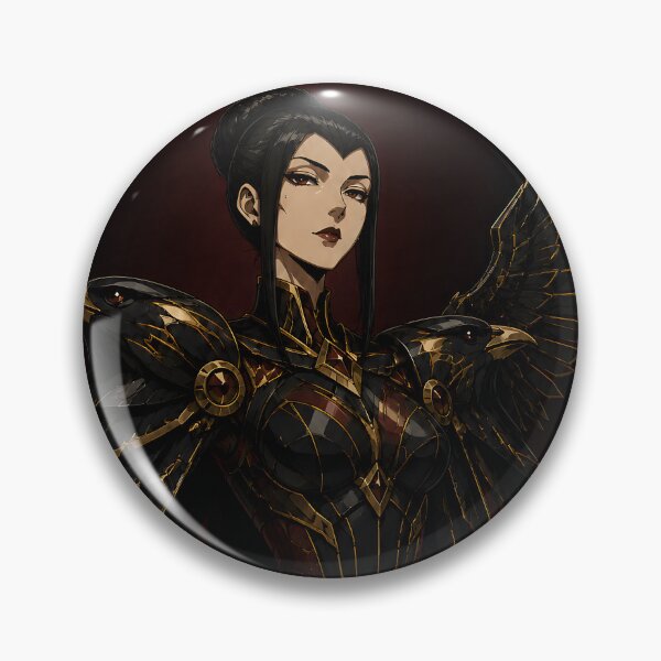 Item preview, Empress Crow Neo Deco – Cyberpunk Anime designed and sold by Apocalyptic Art Studio.