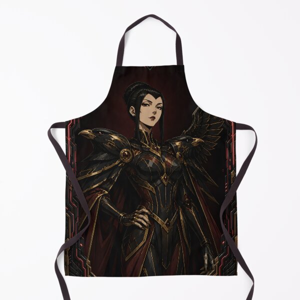 Item preview, Empress Crow Neo Deco – Cyberpunk Anime designed and sold by Apocalyptic Art Studio.