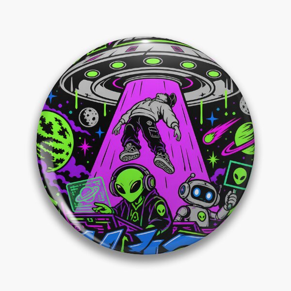 Item preview, Abducted by extraterrestrial intelligence designed and sold by chrishb2000.