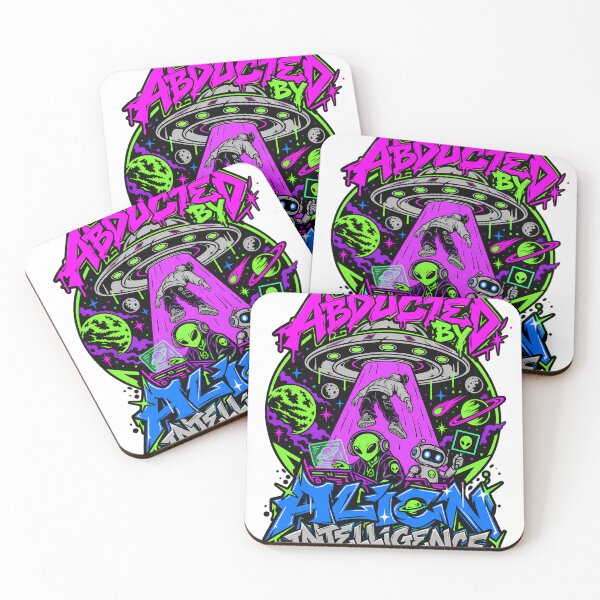 Item preview, Abducted by extraterrestrial intelligence designed and sold by chrishb2000.