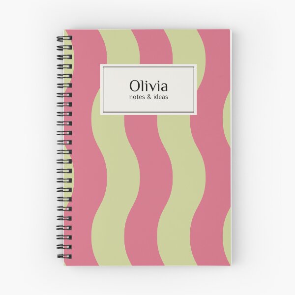 Item preview, Personalized Olivia Notebook Sketch Design designed and sold by AhmedZouita.