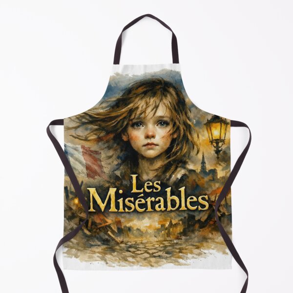 Artikelvorschau, Les Miserables entworfen und verkauft von Lyric Vault - Rock on.