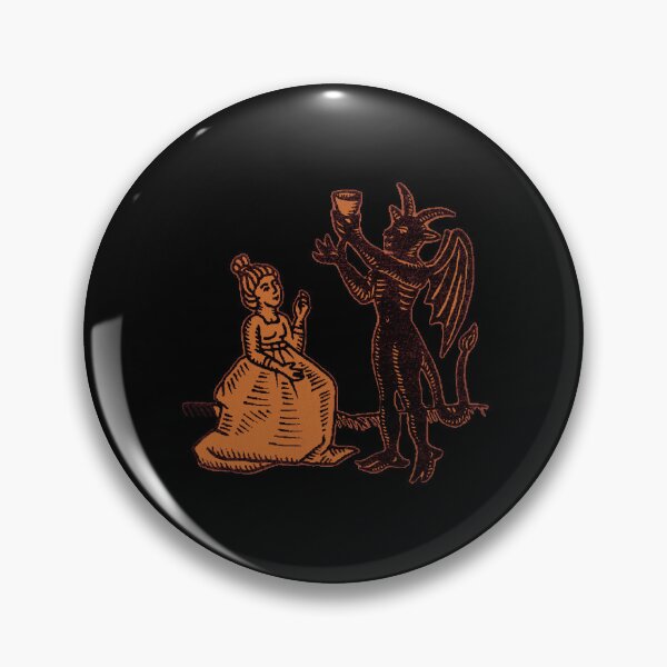 Item preview, The Demon and the Maiden (orange version) designed and sold by Dungeon-Shop.