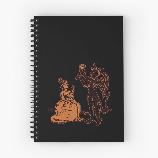 Item preview, The Demon and the Maiden (orange version) designed and sold by Dungeon-Shop.