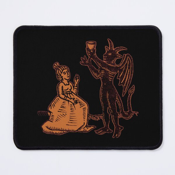 Item preview, The Demon and the Maiden (orange version) designed and sold by Dungeon-Shop.