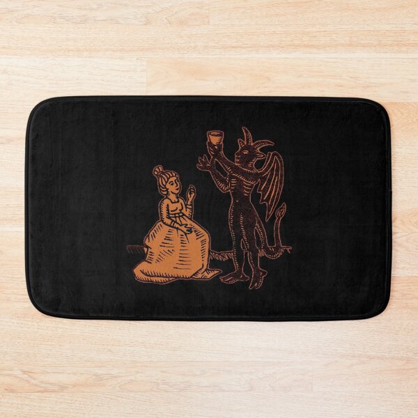 Item preview, The Demon and the Maiden (orange version) designed and sold by Dungeon-Shop.
