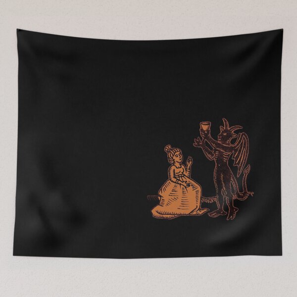 Item preview, The Demon and the Maiden (orange version) designed and sold by Dungeon-Shop.
