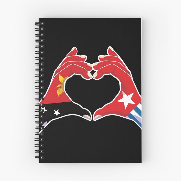 Item preview, West Papua & Papua New Guinea Heart Hands designed and sold by FlagX.