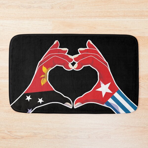Item preview, West Papua & Papua New Guinea Heart Hands designed and sold by FlagX.