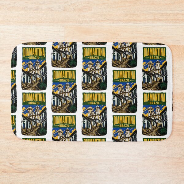 Item preview, Diamantina Brazil Vintage Travel Tourism designed and sold by TravelersGems.