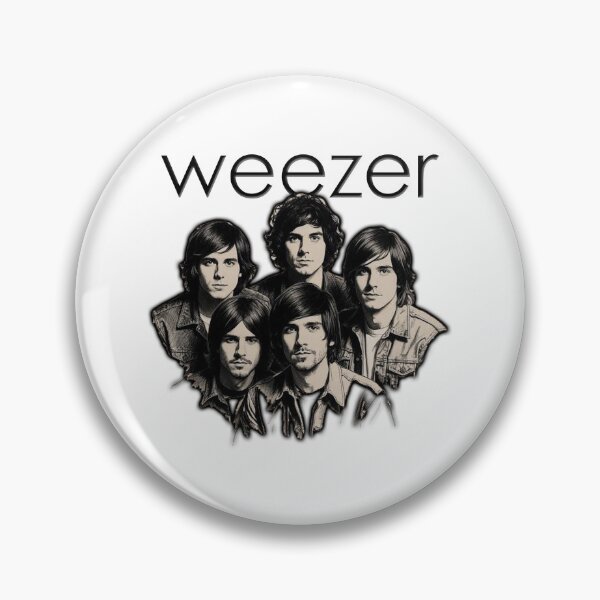 Item preview, New Collection Of Weezer Design Favorite designed and sold by gregoire66.
