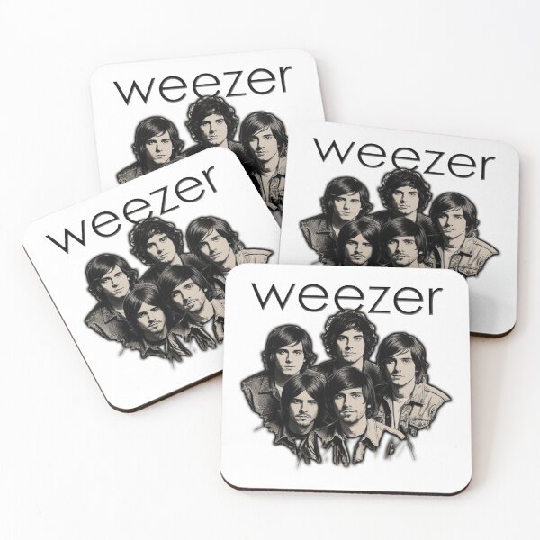 Item preview, New Collection Of Weezer Design Favorite designed and sold by gregoire66.