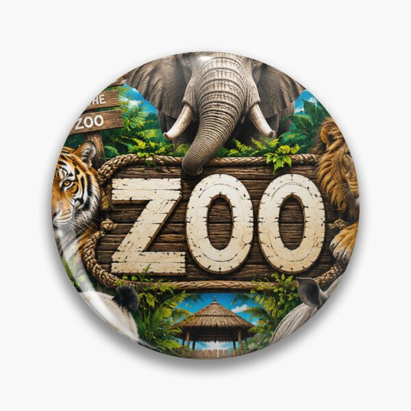 Item preview, Wildlife adventure zoo designed and sold by urbanshop7.