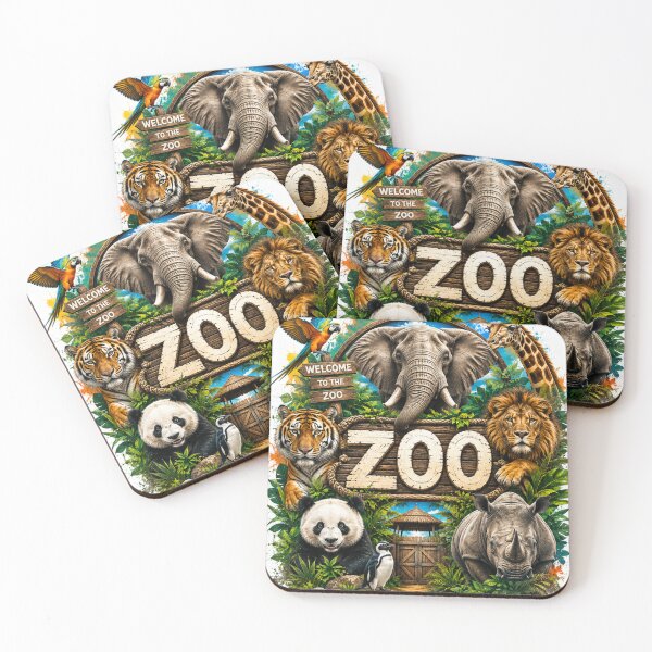 Artikelvorschau, Wildtier-Abenteuerzoo entworfen und verkauft von urbanshop7.