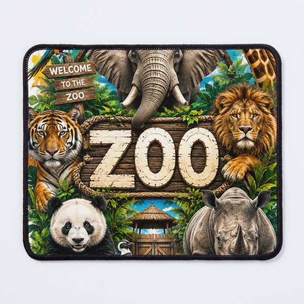 Item preview, Wildlife adventure zoo designed and sold by urbanshop7.