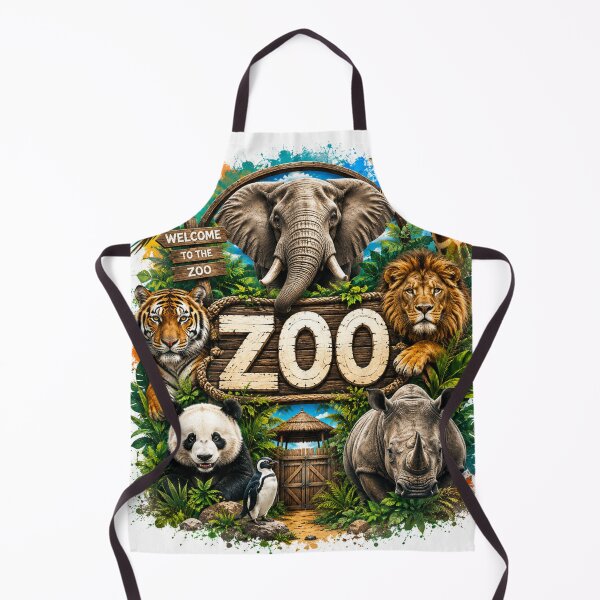 Item preview, Wildlife adventure zoo designed and sold by urbanshop7.