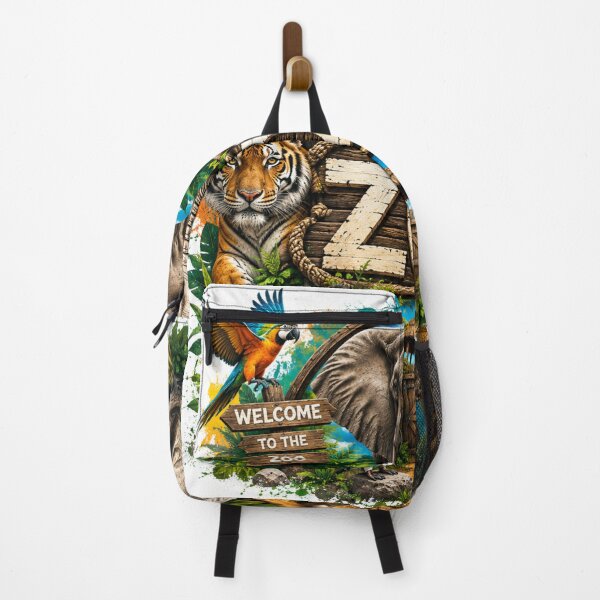 Item preview, Wildlife adventure zoo designed and sold by urbanshop7.