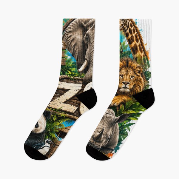 Item preview, Wildlife adventure zoo designed and sold by urbanshop7.