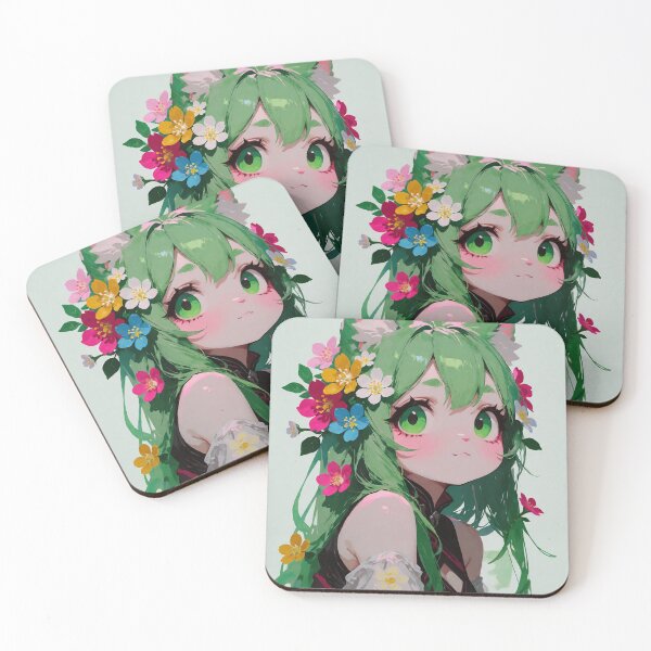 Item preview, Floral Cat designed and sold by rtechcl.