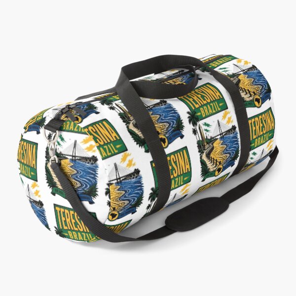 Item preview, Teresina Brazil Vintage Travel Tourism designed and sold by TravelersGems.