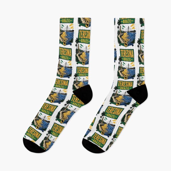 Item preview, Teresina Brazil Vintage Travel Tourism designed and sold by TravelersGems.