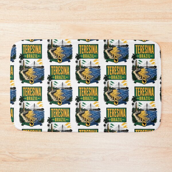 Item preview, Teresina Brazil Vintage Travel Tourism designed and sold by TravelersGems.
