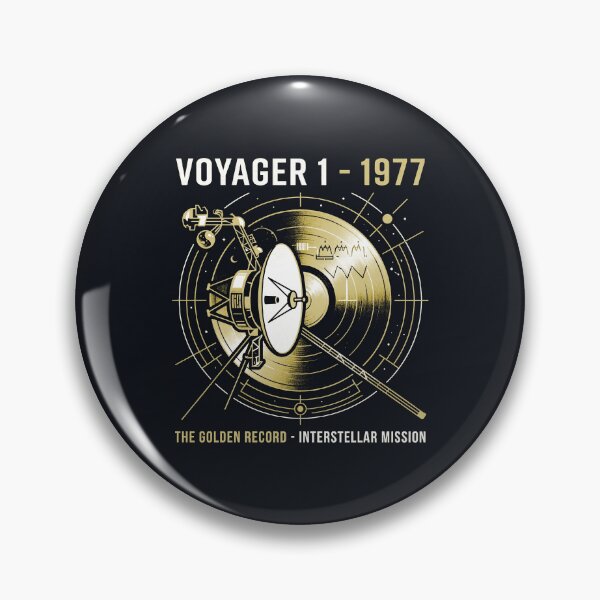 Item preview, Voyager 1 1977 Golden Record Interstellar Mission Graphic designed and sold by KiwiRider.