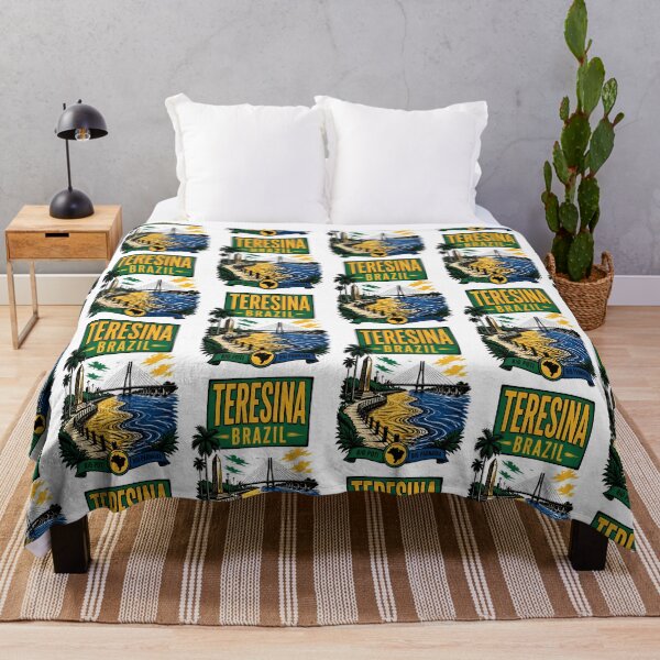 Item preview, Teresina Brazil Vintage Travel Tourism designed and sold by TravelersGems.