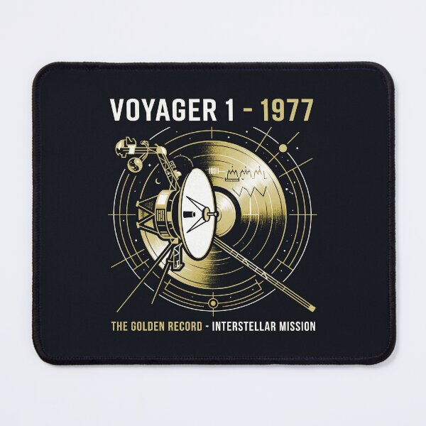 Item preview, Voyager 1 1977 Golden Record Interstellar Mission Graphic designed and sold by KiwiRider.