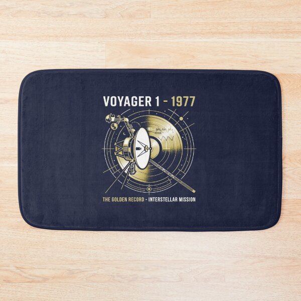 Item preview, Voyager 1 1977 Golden Record Interstellar Mission Graphic designed and sold by KiwiRider.