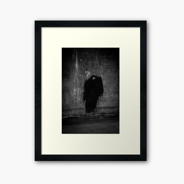 The lonely one Framed Art Print