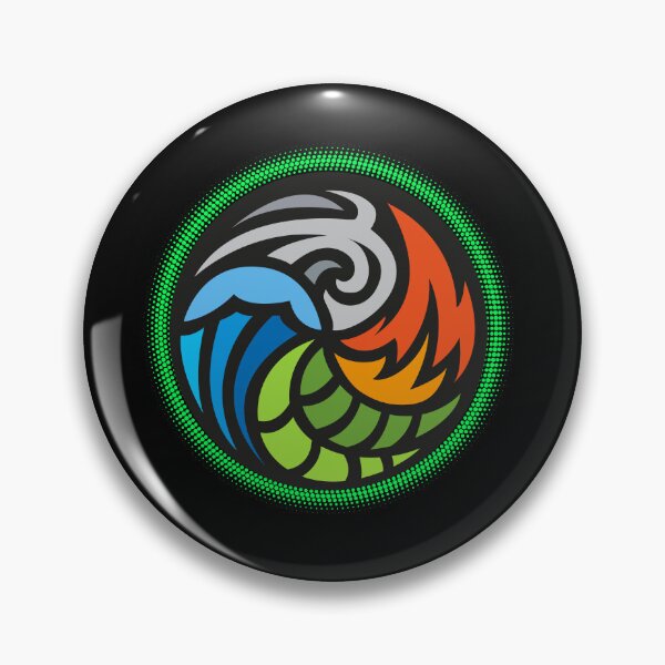 Item preview, avatar airbender Guardians of the Four Elements designed and sold by PIXTRX.